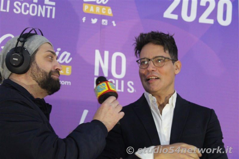 La Grande Notte dei Saldi con Gabriel Garko e Studio54network